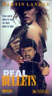 Real Bullets (1990) cover