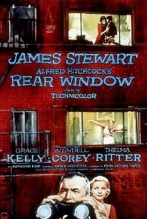 Rear Window 1954 poster
