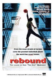 Rebound: The Legend of Earl 'The Goat' Manigault (1996) cover