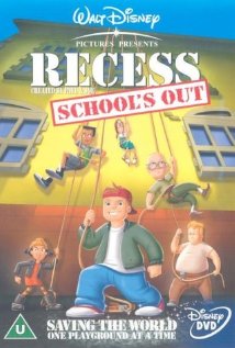 Recess: School's Out 2001 poster