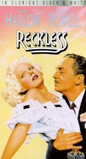 Reckless (1935) cover