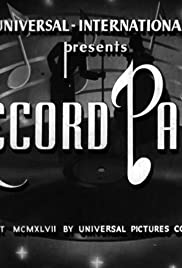 Record Party 1947 poster