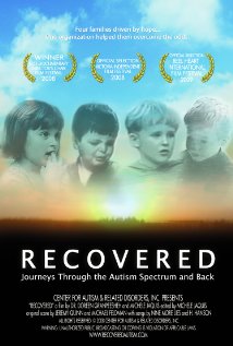 Recovered: Journeys Through the Autism Spectrum and Back 2008 masque