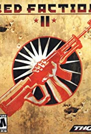 Red Faction II 2002 copertina