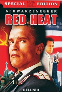 Red Heat 1988 poster