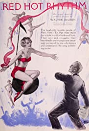 Red Hot Rhythm (1929) cover