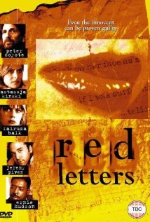 Red Letters 2000 masque