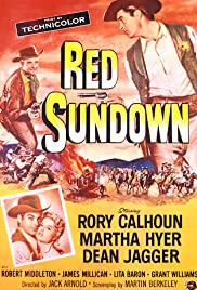 Red Sundown 1956 masque