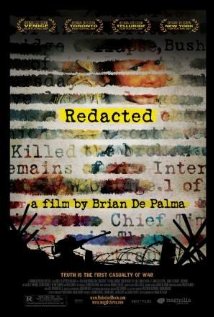 Redacted (2007) cover