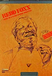 Redd Foxx: Video in a Plain Brown Wrapper (1983) cover