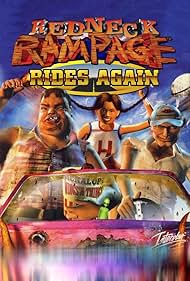 Redneck Rampage Rides Again (1998) cover