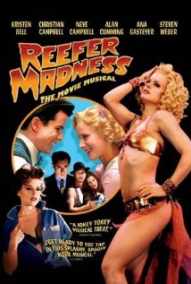 Reefer Madness: The Movie Musical 2005 copertina