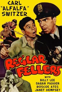 Reg'lar Fellers 1941 poster