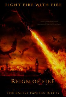 Reign of Fire (2002) cover