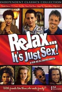 Relax... It's Just Sex 1998 capa