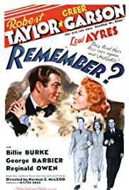 Remember? (1939) cover