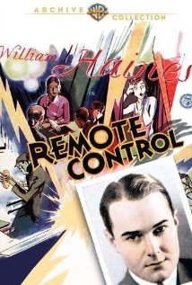 Remote Control 1930 poster