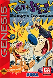 Ren & Stimpy: Stimpy's Invention 1993 capa