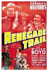 Renegade Trail 1939 poster