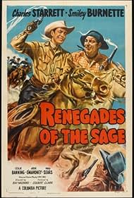 Renegades of the Sage 1949 copertina