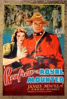 Renfrew of the Royal Mounted 1937 poster