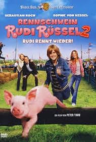 Rennschwein Rudi Rüssel 2 - Rudi rennt wieder! (2007) cover