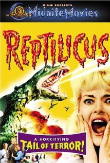 Reptilicus 1961 охватывать