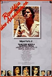 República dos Assassinos 1979 copertina