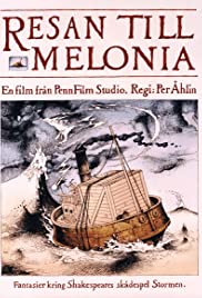Resan till Melonia 1989 capa