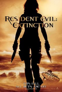 Resident Evil: Extinction 2007 poster
