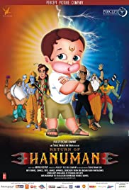 Return of Hanuman 2007 poster