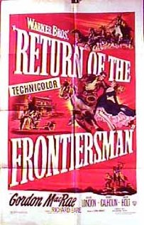 Return of the Frontiersman 1950 copertina