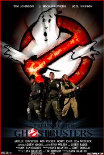Return of the Ghostbusters 2007 poster