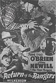 Return of the Rangers (1943) cover