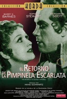Return of the Scarlet Pimpernel 1937 poster