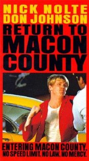 Return to Macon County 1975 copertina