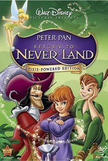 Return to Never Land (2002) cover