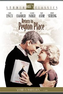 Return to Peyton Place 1961 masque