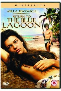 Return to the Blue Lagoon 1991 poster
