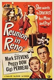 Reunion in Reno 1951 copertina