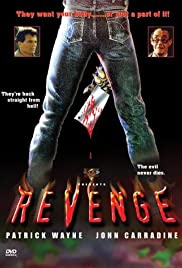 Revenge 1986 poster