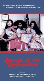 Revenge of the Cheerleaders 1976 poster