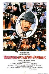 Revenge of the Pink Panther (1978) cover