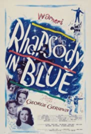 Rhapsody in Blue 1945 poster