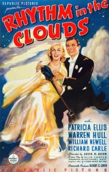 Rhythm in the Clouds 1937 poster