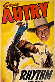 Rhythm of the Saddle 1938 poster