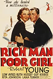 Rich Man, Poor Girl 1938 poster