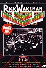 Rick Wakeman in Concert: Journey to the Centre of the Earth 1975 copertina