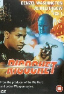 Ricochet 1991 poster