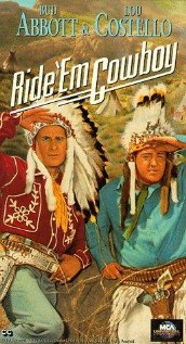 Ride 'Em Cowboy (1942) cover
